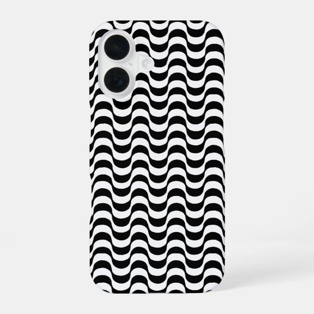 Copacabana cell phone iPhone 16 case (Back)