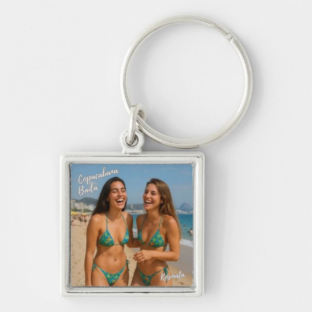 Copacabana Dance - Keychain (Front)
