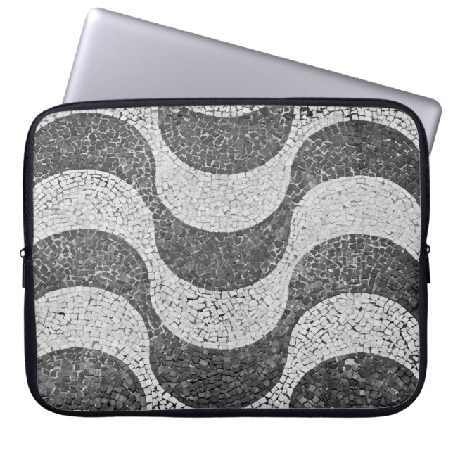 Copacabana footwear laptop sleeve (Front)