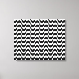 Copacabana graphic art canvas print
