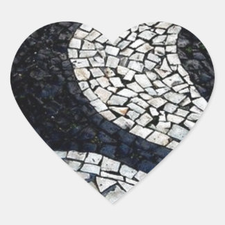 Copacabana Heart Sticker