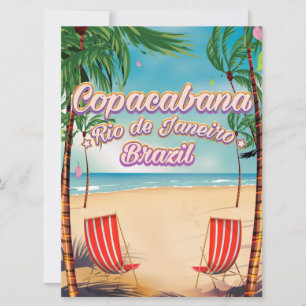 Copacabana, Rio de Janeiro beach