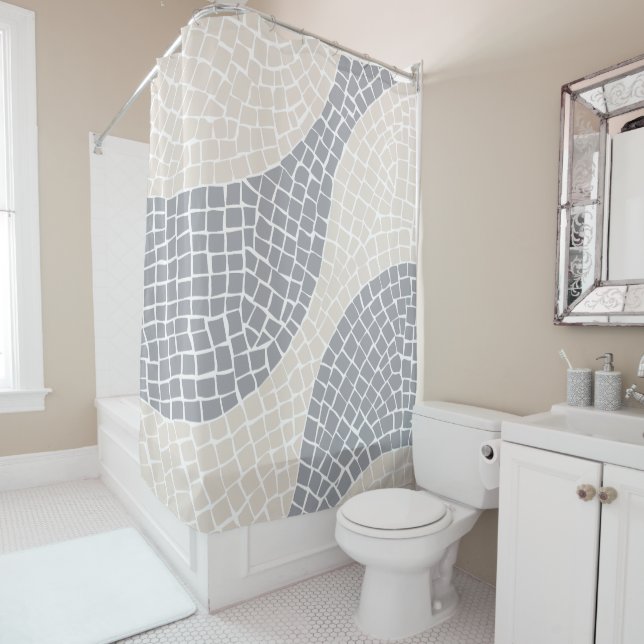 Copacabana Shower Curtain (In Situ)