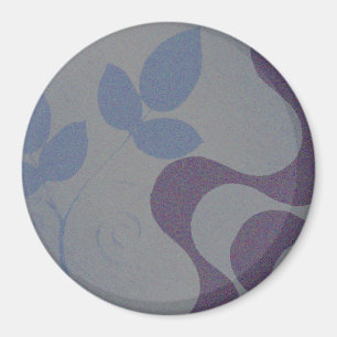 Copacabana sidewalk waves magnet