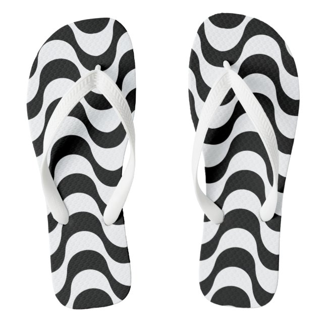 Copacabana Style inspired Rio de Janeiro's beach Thongs (Footbed)
