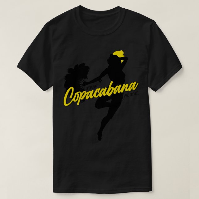 Copacabana T-Shirt (Design Front)