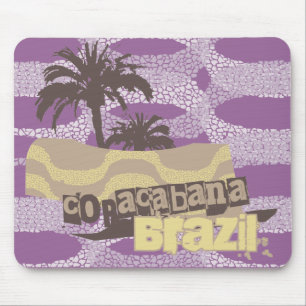 Copacabana Tshirts and Gifts Mouse Pad