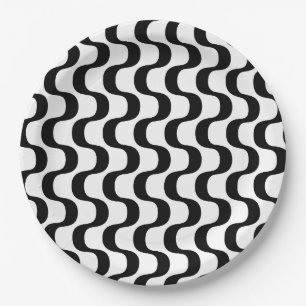 Copacabana Vertical Paper Plate