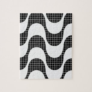 Copacabana waves jigsaw puzzle