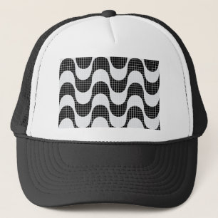 Copacabana waves trucker hat