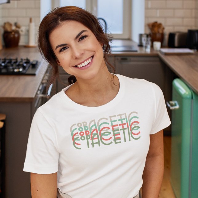 Copacetic Retro 1920s Typography, Colours T-Shirt (Creator Uploaded)