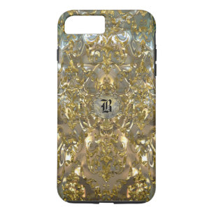 Copachatlin Damask Monogram iPhone 8 Plus/7 Plus Case