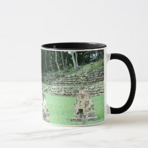 Copan Ancient Mayan Ruins Archaeological Cup