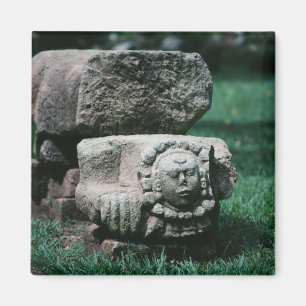 Copan City of Honduras Ancient Ruins Fancy Colour Magnet