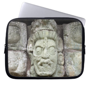 copán face laptop sleeve