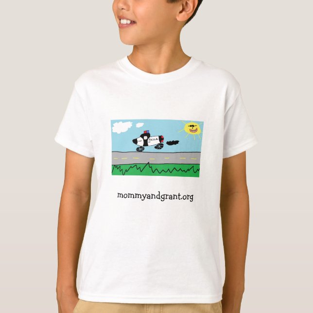 COPCAR by Madi and Grant T-Shirt (Front)