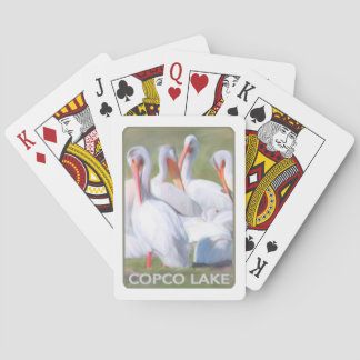 COPCO LAKE PLAYING CARDS