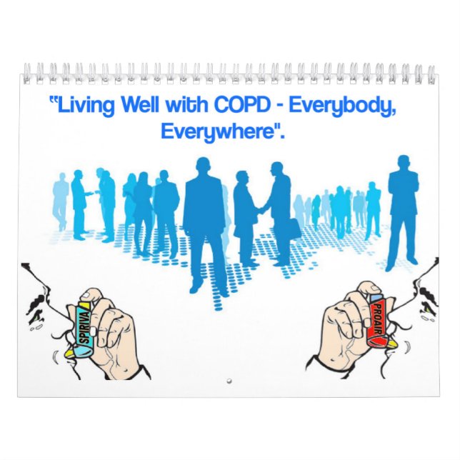 COPD AWARENESS 2021 CALENDAR (Cover)