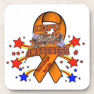 COPD AWARENESS 2023 COASTER