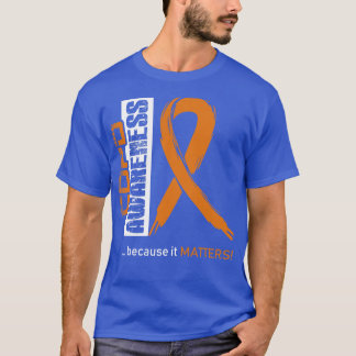 COPD Awareness Because Its Matters In This Family  T-Shirt