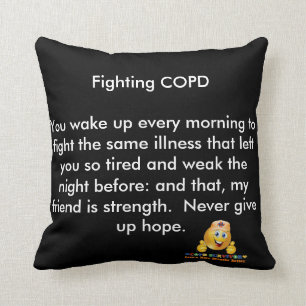 COPD AWARENESS CUSHION