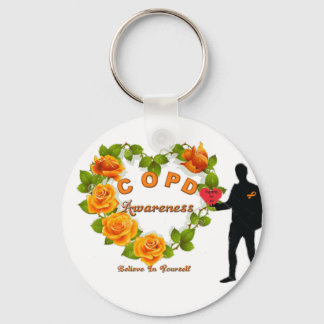 COPD AWARENESS KEY RING