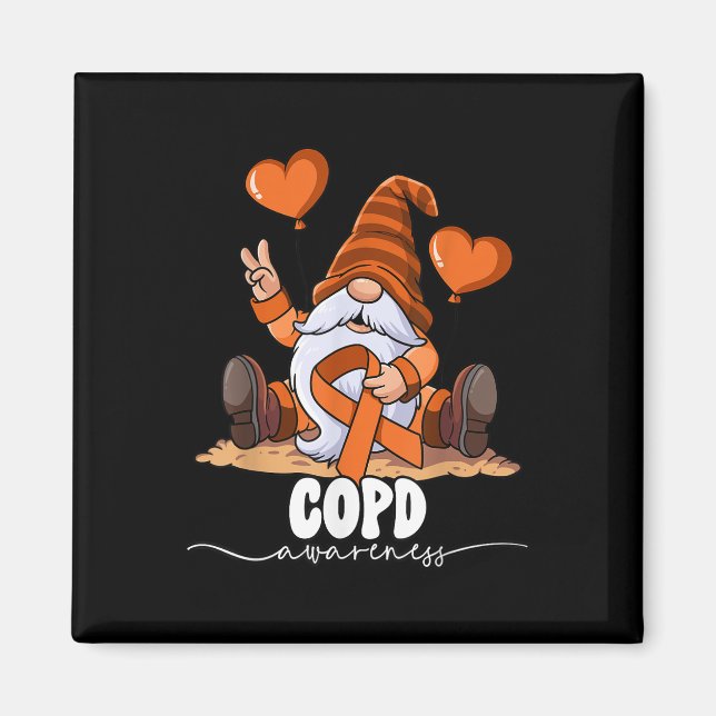 Copd Awareness  Magnet (Front)