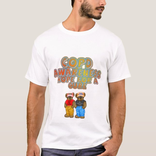 COPD AWARENESS SHIRT (Front)