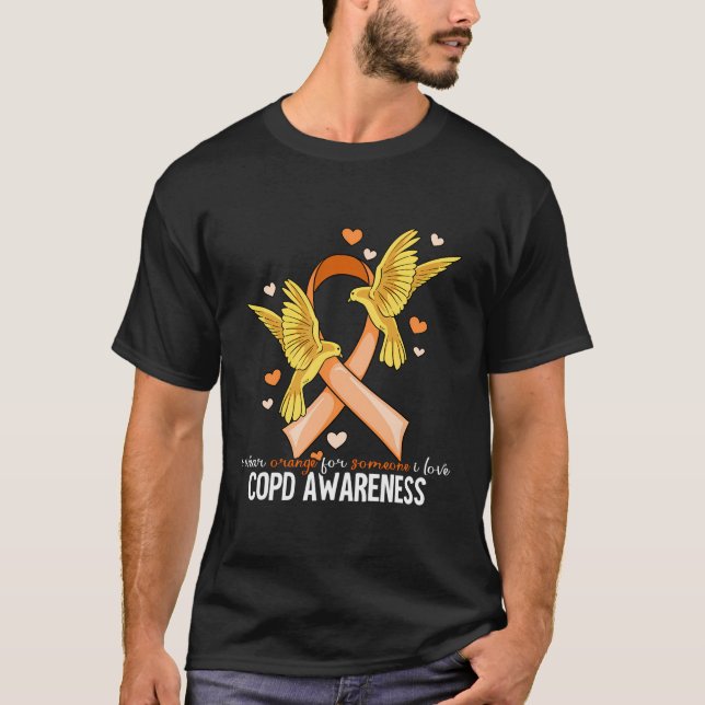 Copd Awareness T-Shirt (Front)
