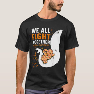 Copd Awareness We All Fight Together Elephant T-Shirt