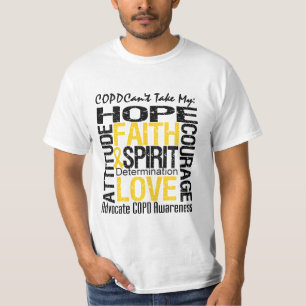 COPD Can't Take My Hope T-Shirt