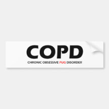 COPD - Chronic Obsessive Pug Disorder