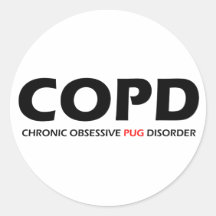 COPD - Chronic Obsessive Pug Disorder