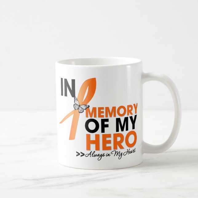 COPD Tribute In Memory of My Hero Coffee Mug (Right)
