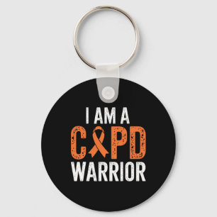 Copd Warrior Pulmonary Lung Disease Emphysema Bron Key Ring