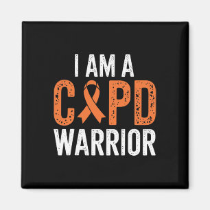 Copd Warrior Pulmonary Lung Disease Emphysema Bron Magnet