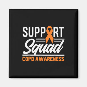 Copd Warrior Support Squad Copd Awareness  Magnet