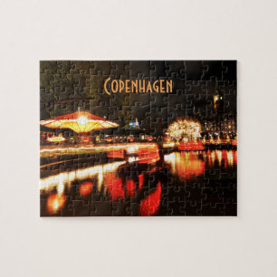 Copenhagen at Christmas Jigsaw Puzzle