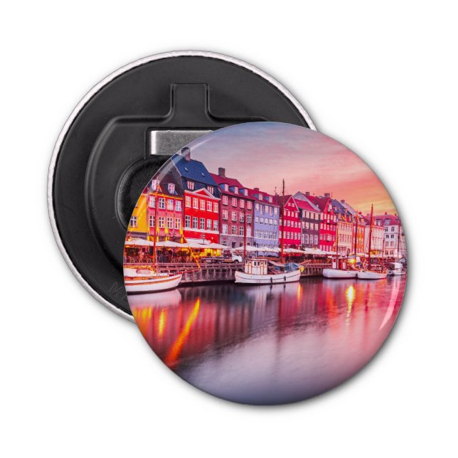 Copenhagen Bottle Opener (Front)