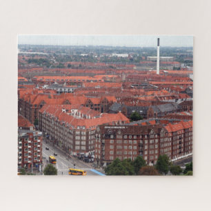 copenhagen buildings jigsaw puzzle