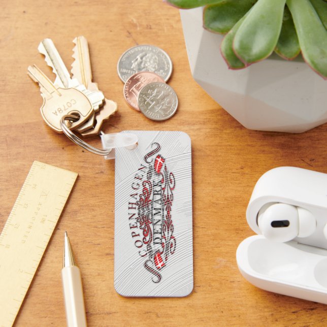 Copenhagen Calling Key Ring (Desk)