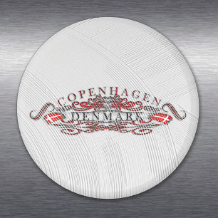 Copenhagen Calling Magnet