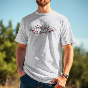 Copenhagen Calling Mens Tri-Blend Shirt