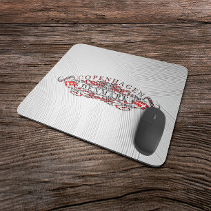 Copenhagen Calling Mouse Pad