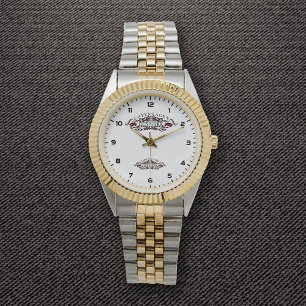 Copenhagen Calling Two-Tone Bracelet Watch