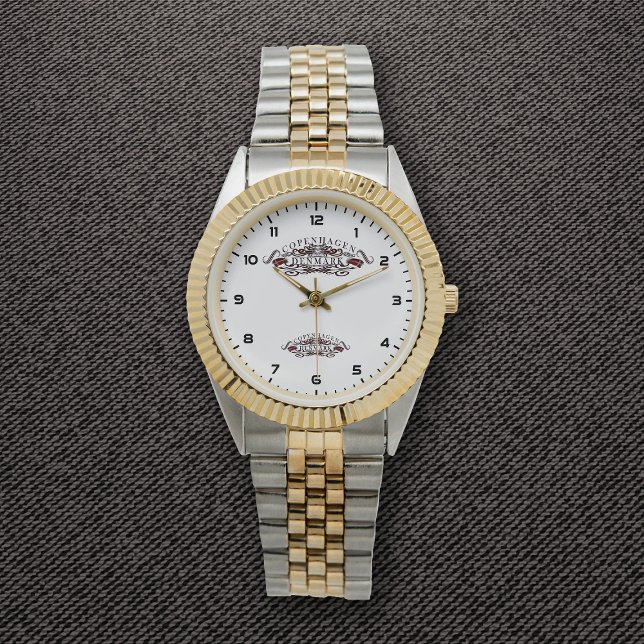 Copenhagen Calling Two-Tone Bracelet Watch (Creator Uploaded)