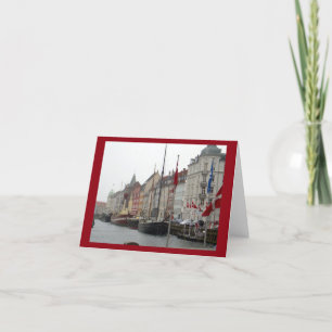 Copenhagen Canal (Nyhavn) Card