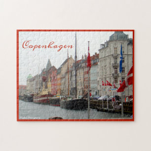 Copenhagen Canal (Nyhavn) Jigsaw Puzzle