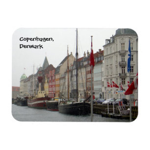 Copenhagen Canal (Nyhavn) Magnet