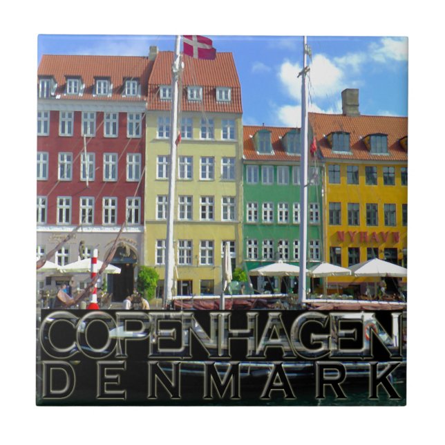 Copenhagen Ceramic Tile (Front)